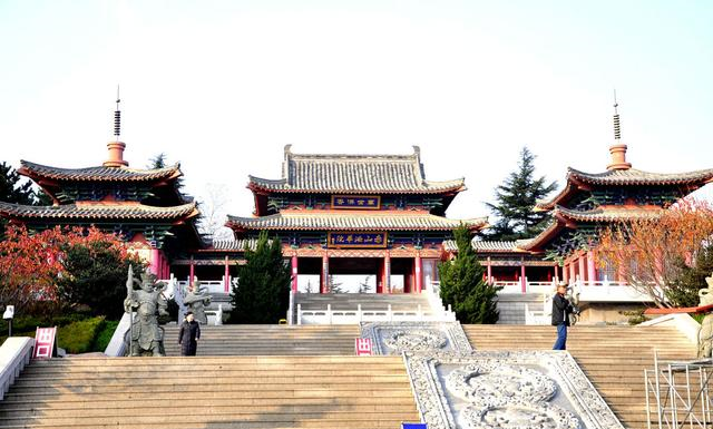 一寺连三国，山东有个景点日韩人来的最多，原来与一个<a href=