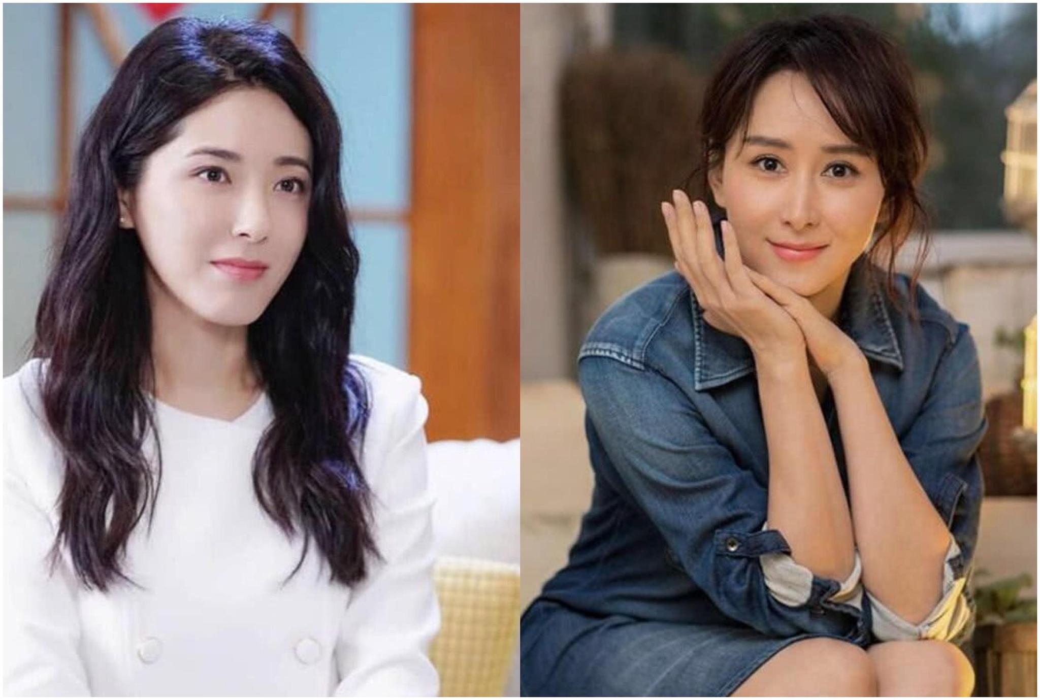 胡静一眼没认出曾黎同为中戏七朵金花因班花名头闹不和