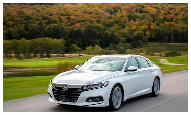 2020款新雅阁实拍,就冲这颜值性能,还要啥帕萨特啊?