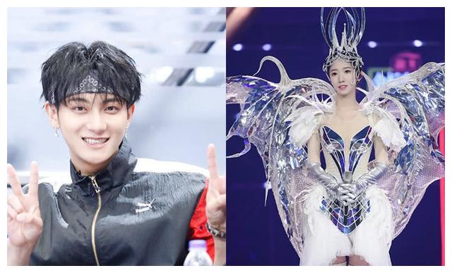 黄子韬和孟美岐同时发出蝴蝶文案,疑似官宣恋情?网友:想多了