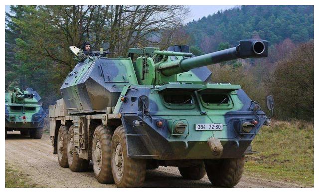 台伪偷摸想买的达纳卡车炮如何苏联技术冷战产物捷克已停产