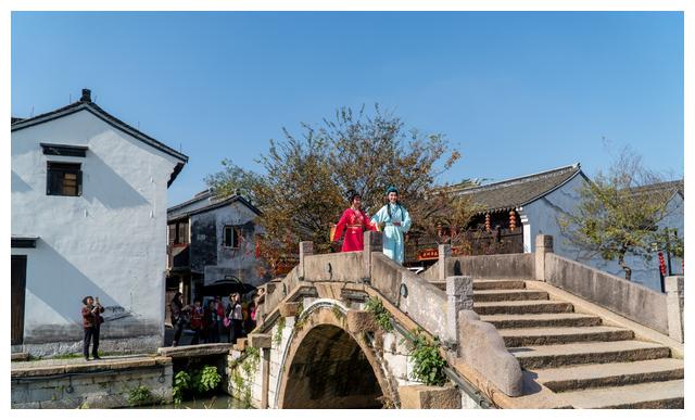 湖州近千年历史的古村,是太湖七十二溇港古代水利工程中的起点