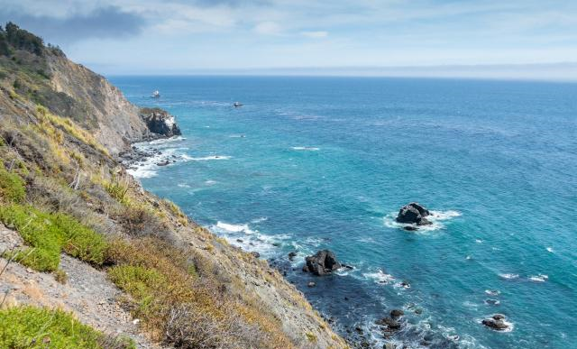 世界上最美的公路:穿过高山大海,犹如美国版川西|川西|公路|大海_新浪