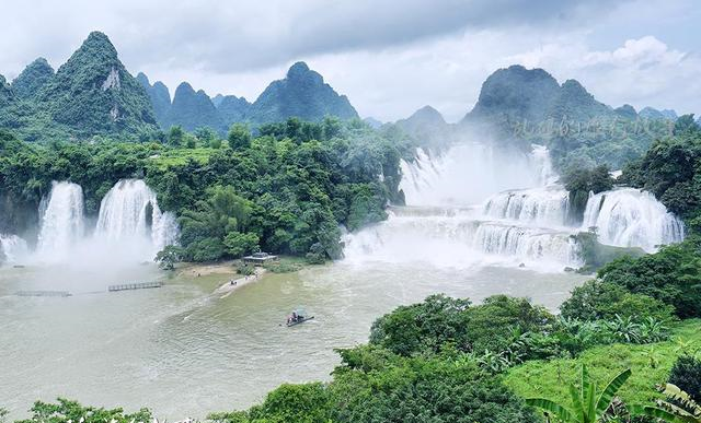 亚洲最大跨国瀑布 一半中国一半越南 年水量超黄果树3倍堪称奇观