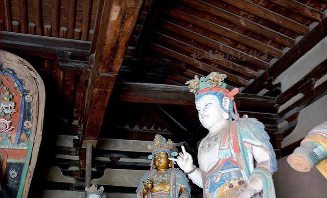 山西这座寺庙 藏世界最古老木构建筑 雕塑堪比莫高窟却少有游客！|寺庙|南禅寺|大佛殿