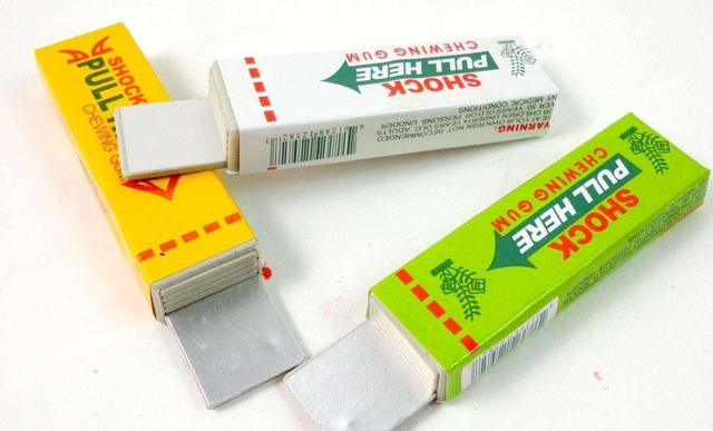 2, 白箭口香糖许多人提起箭牌口香糖,想到的基本是绿箭,绿箭的光辉