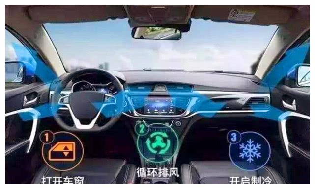 夏天车内空调制冷效果不好?老师傅告诉你,3招制冷效果好还省油
