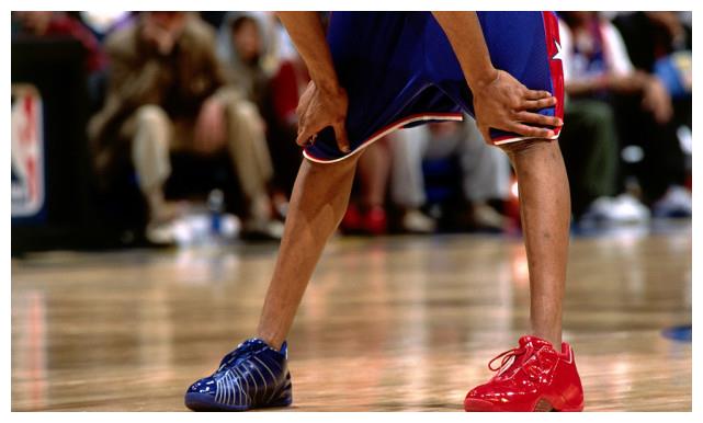 nba球星跟腱若分等级:乔丹a级,麦迪s级,唯独他sss级