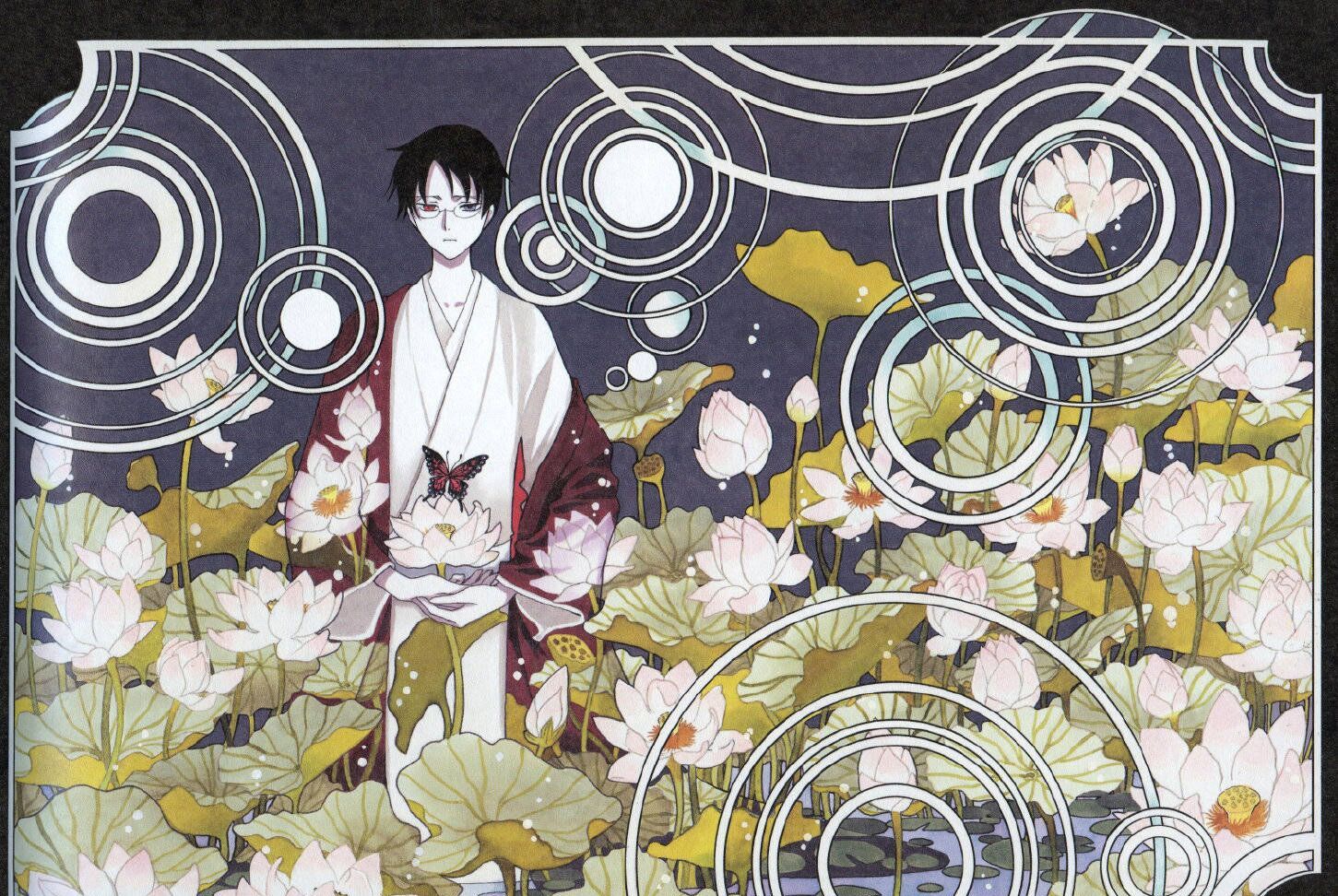 四月一日君寻壁纸,没有偶然,只是必然,你们的相遇亦是如此_高清图集