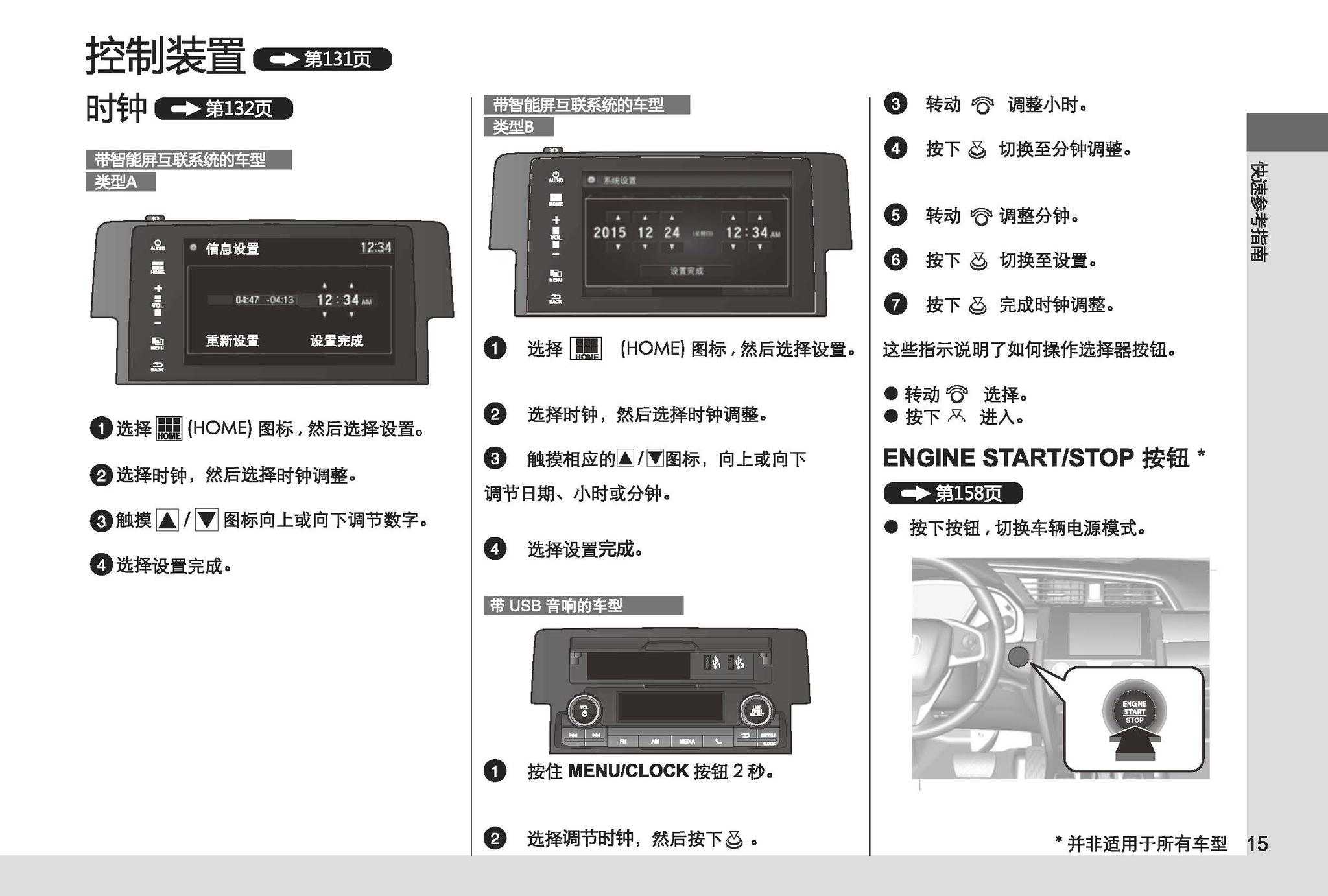 沈阳银河汽服:本田思域用户手册|思域使用说明书电子版
