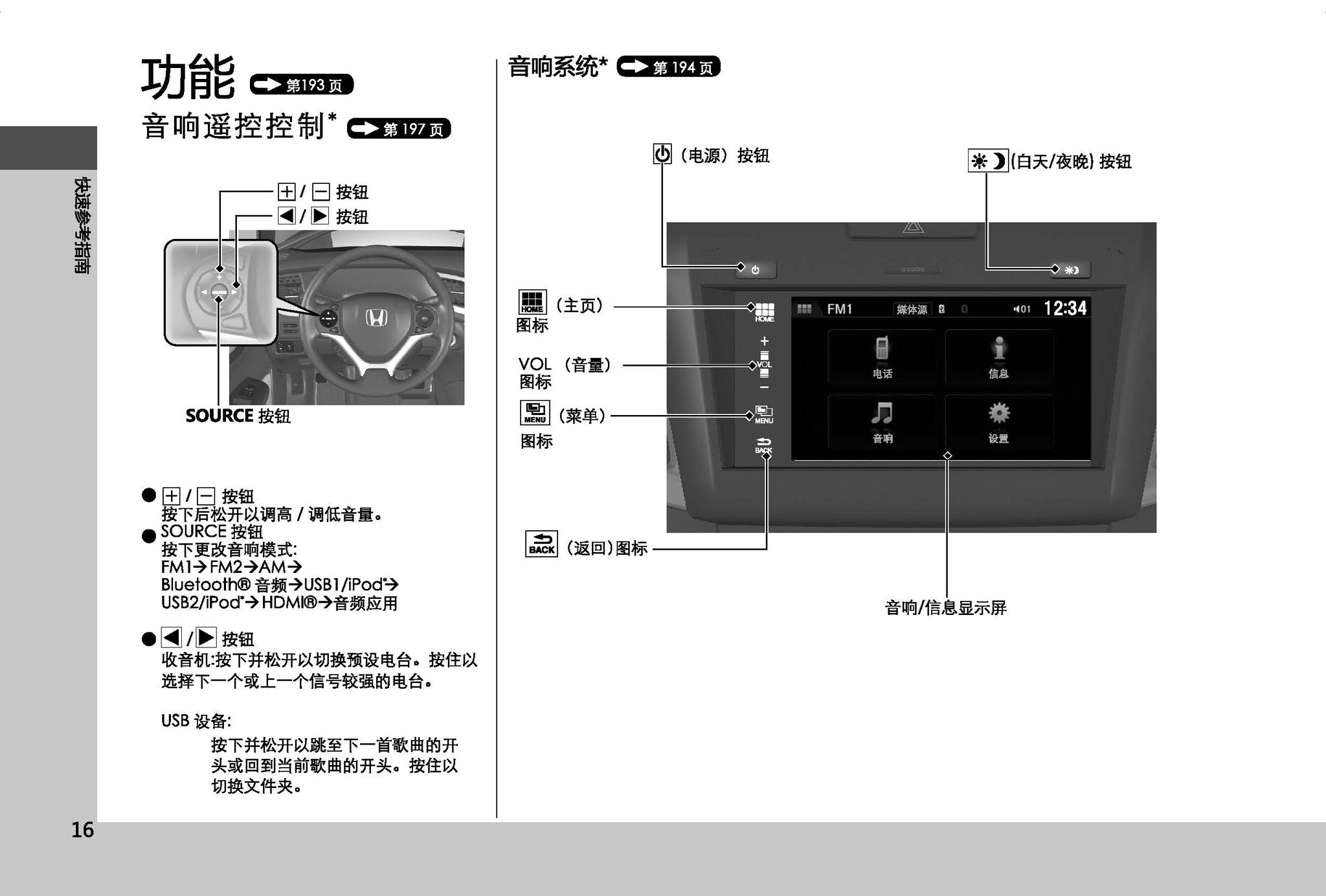沈阳银河汽服:本田杰德用户手册|杰德使用说明书电子版