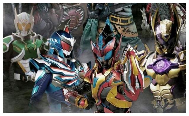 铠甲勇士猎铠即将上映八大干部设计图公开终极铠甲和狼帅有关