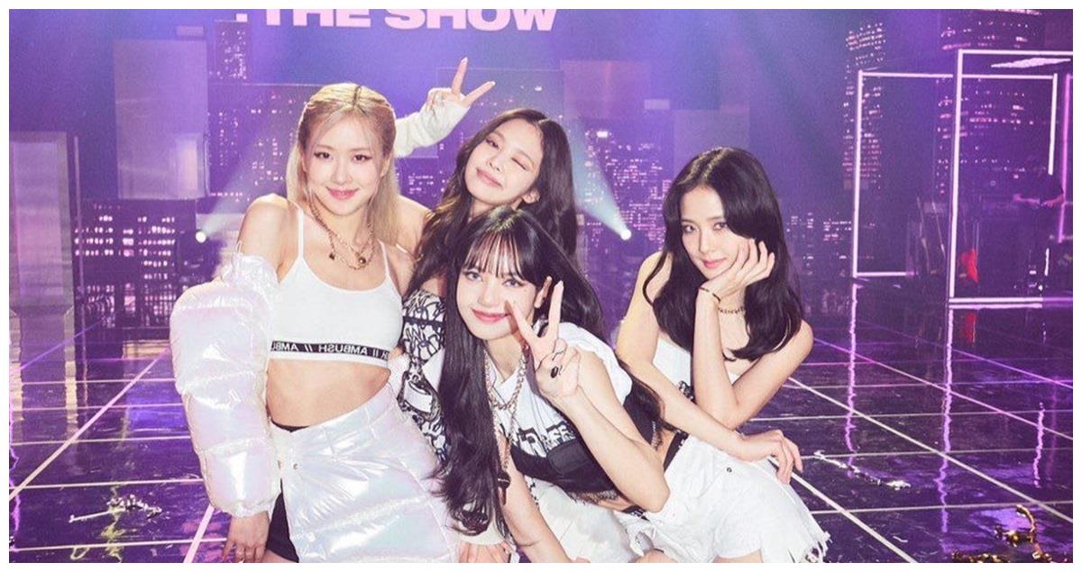 2021年4月获得最多粉丝的女性偶像blackpink包揽前五