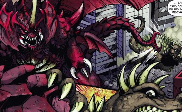 而反派的选择,应该也会比基多拉强大,可能会是传说中的戴魔,这只长相