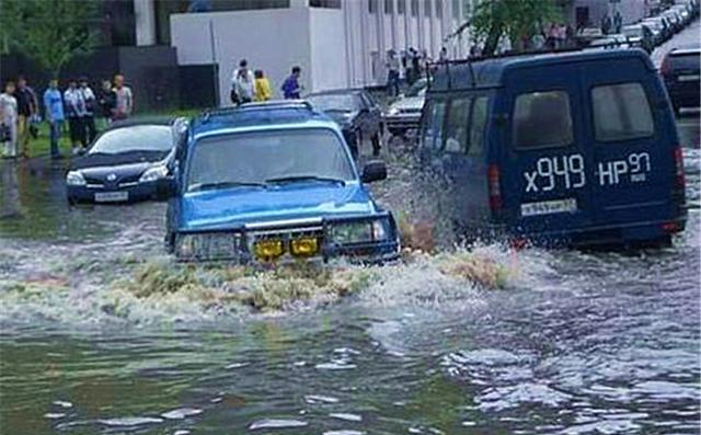 中国最不怕水淹的城市，全因德国造的下水道？真有那么“神”吗？休闲区蓝鸢梦想 - Www.slyday.coM