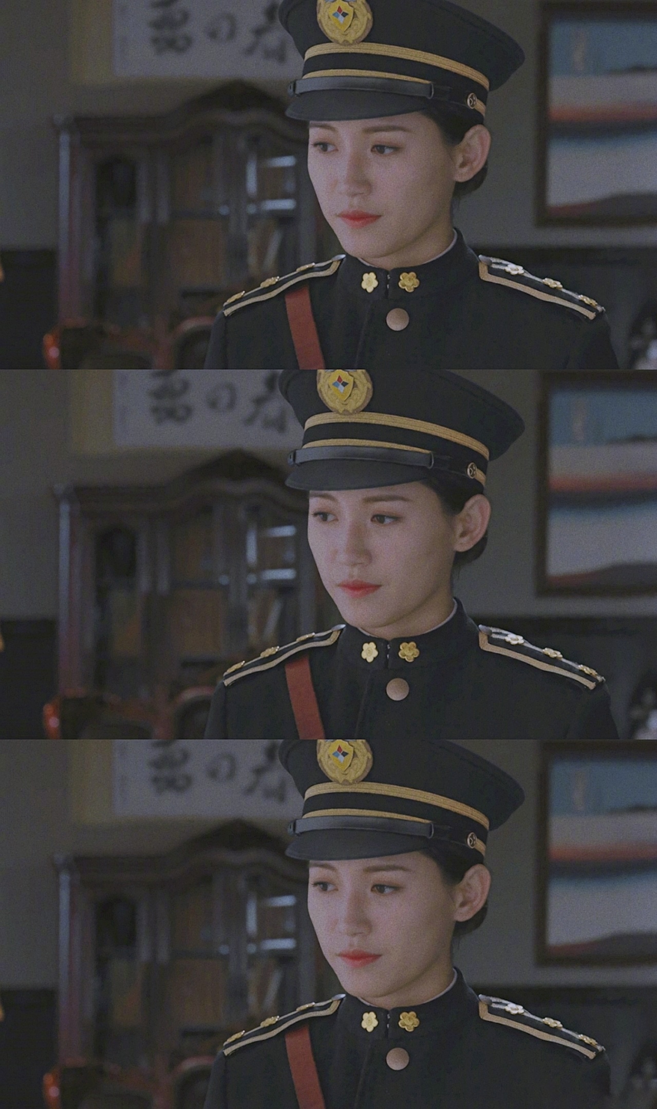 "尔晴"苏青的民国造型,高级