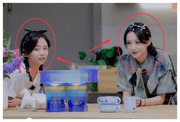 最近这段时间谭松韵在和郑爽拍摄一档综艺节目,在综艺节目里面作为