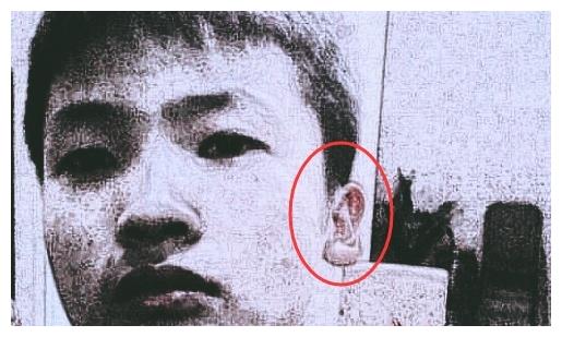 双耳朝海"垂珠朝海,余财显贵,晚年安详",所以我们常常把双耳朝口的耳