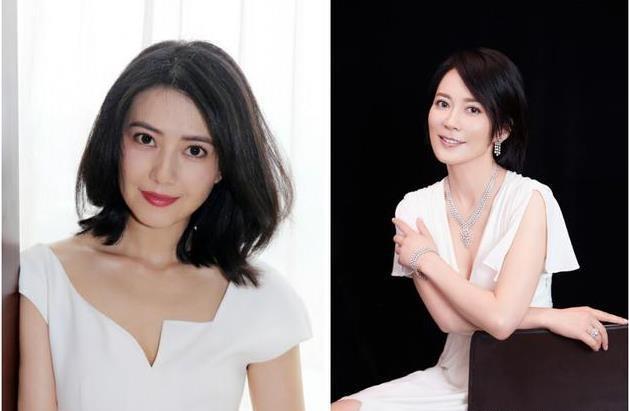 俞飞鸿和温峥嵘长得像,很多人都知道温峥嵘比俞飞鸿小了六岁,很多人在