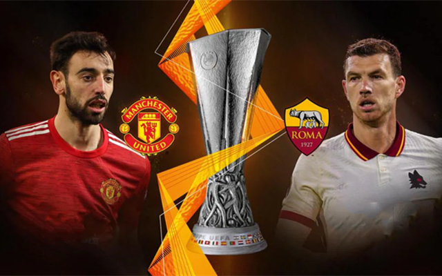 00,欧联杯半决赛首回合,"红魔"曼联将在主场迎战意甲劲旅罗马