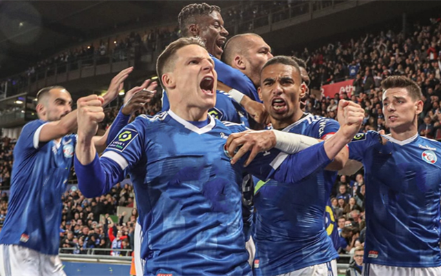 法甲里尔4场未尝胜绩状态低迷斯特拉斯堡11场不败越战越稳