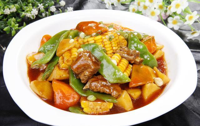 东北人教你做大乱炖拌米饭真是绝了大口大口地吃好香好暖和