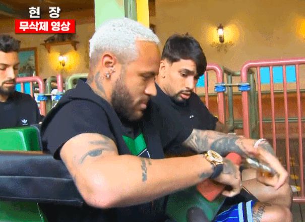 学韩语？内马尔<a href=