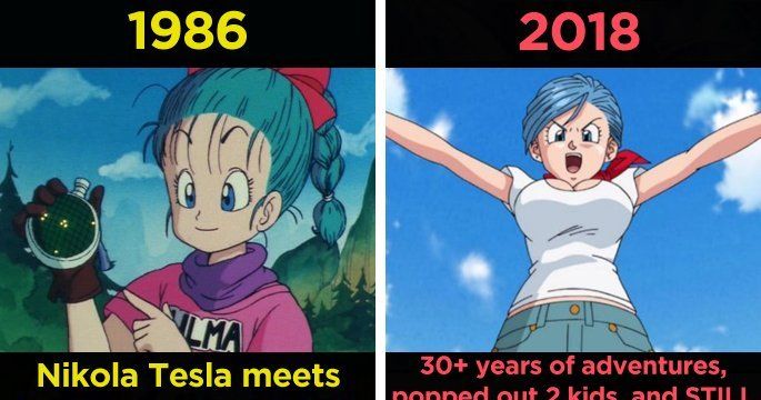 30多年,《七龙珠》角色有什么变化?天津饭没变,她被忘了!