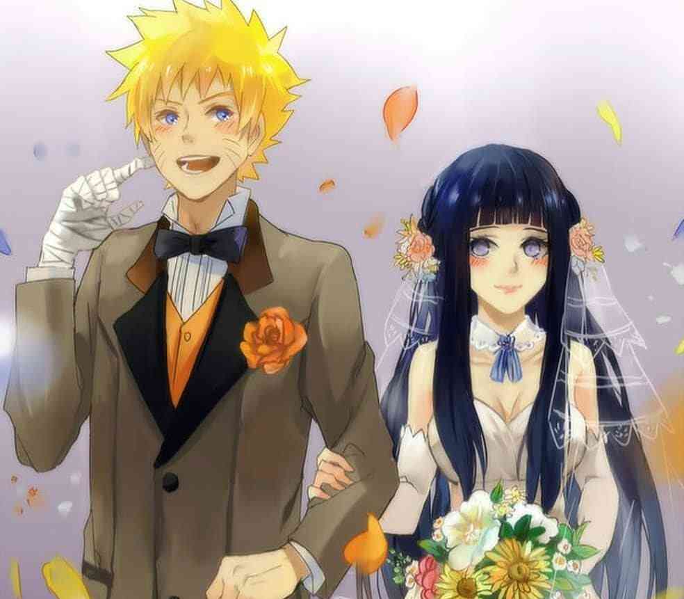 火影忍者木叶忍者们婚礼现场,佐助上演霸道总裁,最后一对泪目_高清