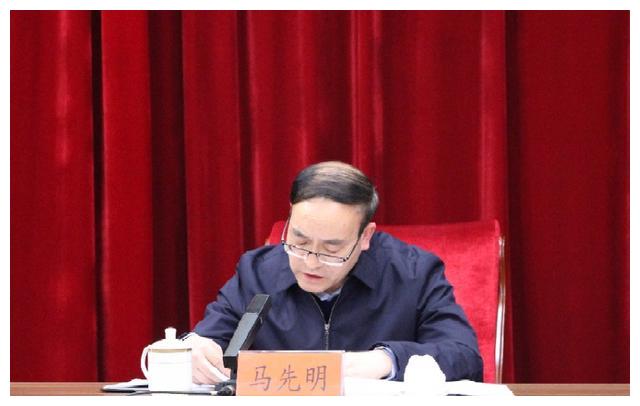 市人大常委会副主任马先明同志传达林武书记晋中调研讲话精神.