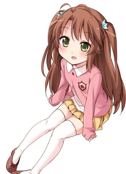 《悠哉日常大王》越谷小鞠可爱动漫图集_高清图集_新浪网