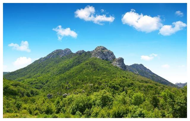 国家公园包括了克罗地亚的韦莱比特山脉,春山澹冶而如笑,这里古木婆娑