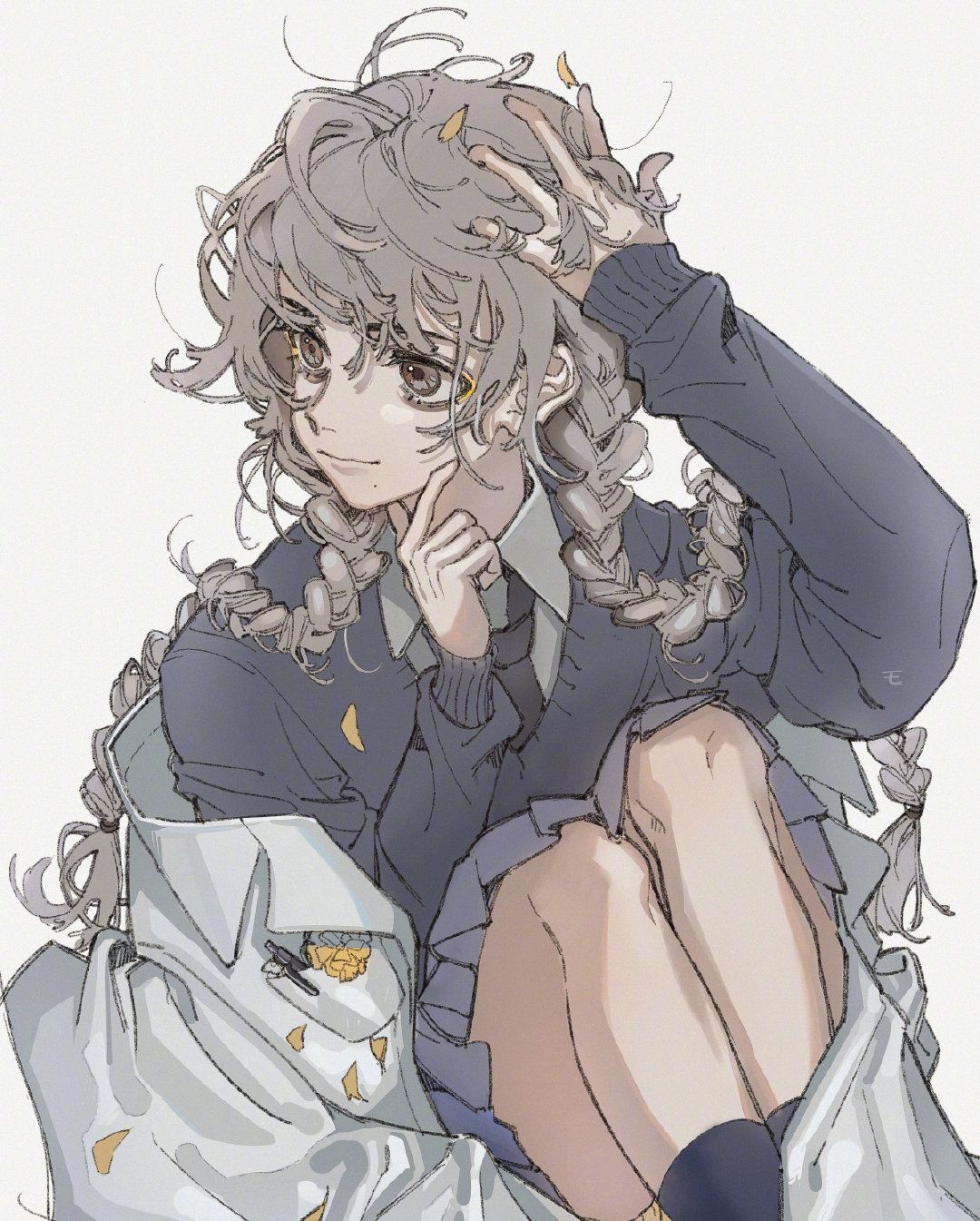 知名画师笔下的同人动漫插画,构图大气笔触细腻,视觉效果惊艳