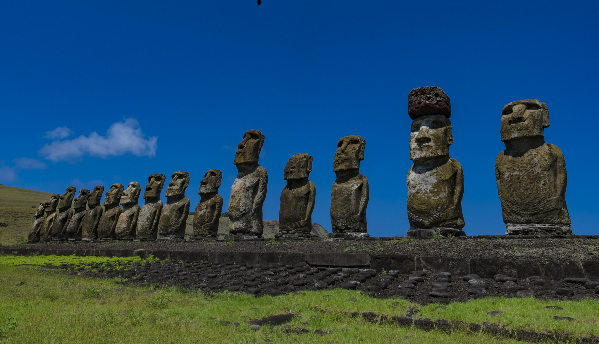 复活节岛石像的秘密