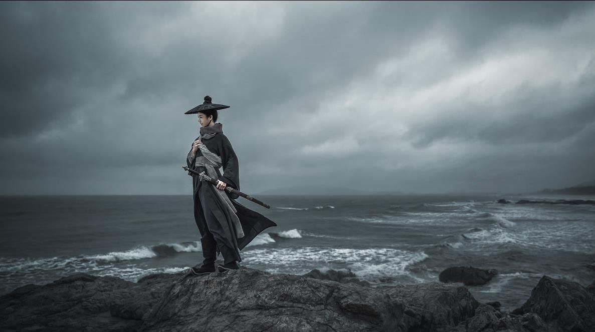 一组武侠人像作品分享,摄影:菜菜_高清图集_新浪网