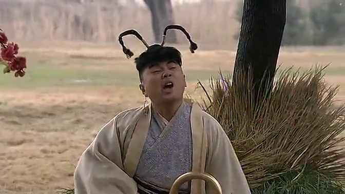 难道是从这里开始,猪八戒去了高老庄,然后和高小姐成婚了