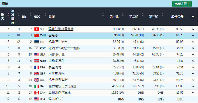 祝贺!自由滑雪障碍技巧,谷爱凌获得银牌,奈何对手实力太强休闲区蓝鸢梦想 - Www.slyday.coM 祝贺!自由滑雪障碍技巧,谷爱凌获得银牌,奈何对手实力太强休闲区蓝鸢梦想 - Www.slyday.coM