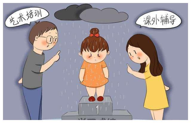 不上补习班行吗?别把你的压力传给孩子,父母必须做好的几点