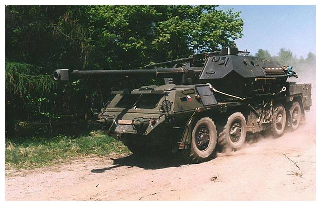 台伪偷摸想买的达纳卡车炮如何苏联技术冷战产物捷克已停产