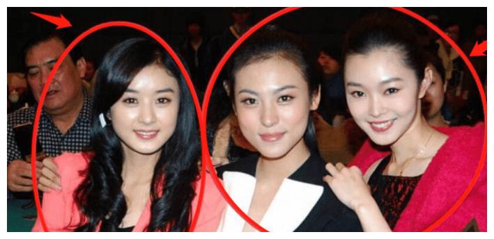 赵丽颖同宋轶8年前合影流出,看了她那时的颜值,整没整容很明显
