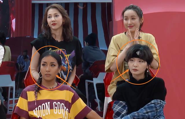 吉克隽逸因舞蹈失误内疚有谁注意周笔畅的反应关系如何很明显