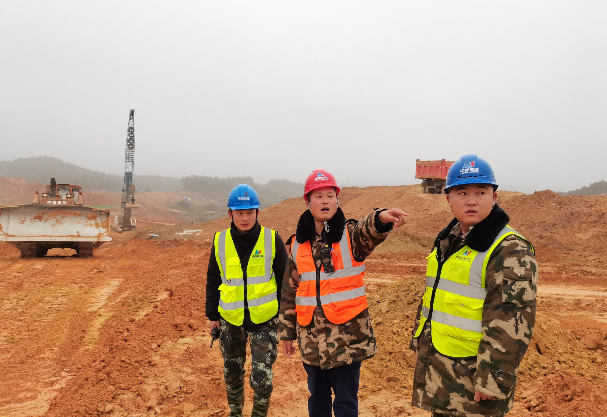 不忘初心勇向前记中国安能二局新余项目施工分队队长庞连运