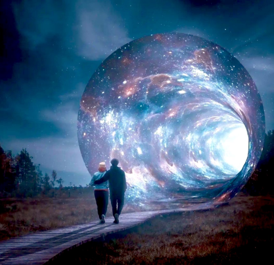 虫洞新理论穿越虫洞不是想得那么可怕