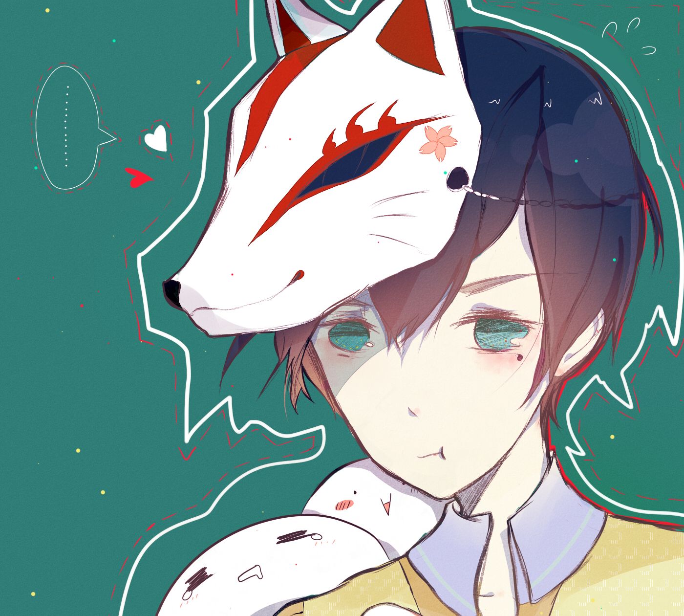 超美画风动漫男头像,拿好不谢