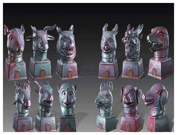 8尊回归中国,剩余4尊下落不明,时刻牵动人心|圆明园|兽首|十二生肖