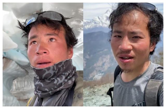 不是谁都是贝爷网红冰川哥野外探险失足曾无防护爬70多座冰山