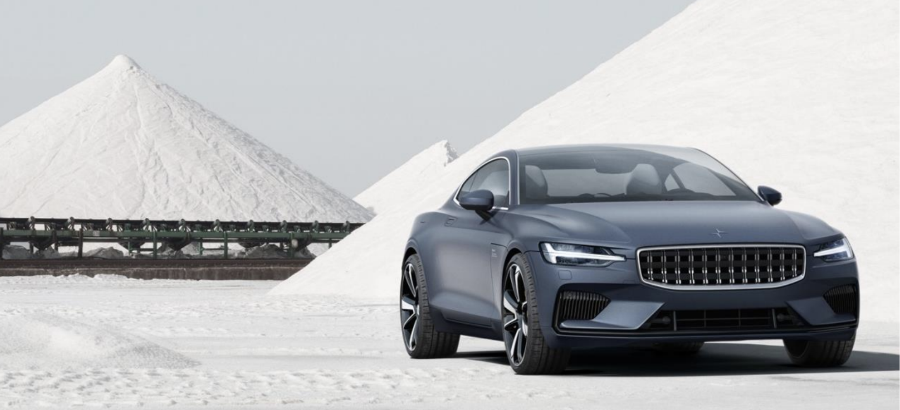 极星拥有吉利和沃尔沃的双重背景,但由于极星 1,2 表现平平,许多有人