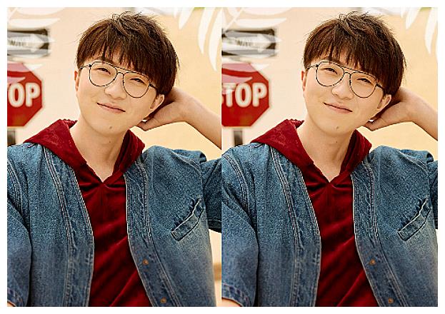 女版毛不易火了,本以为会不像,看清照片:确定不是本尊戴假发__财经