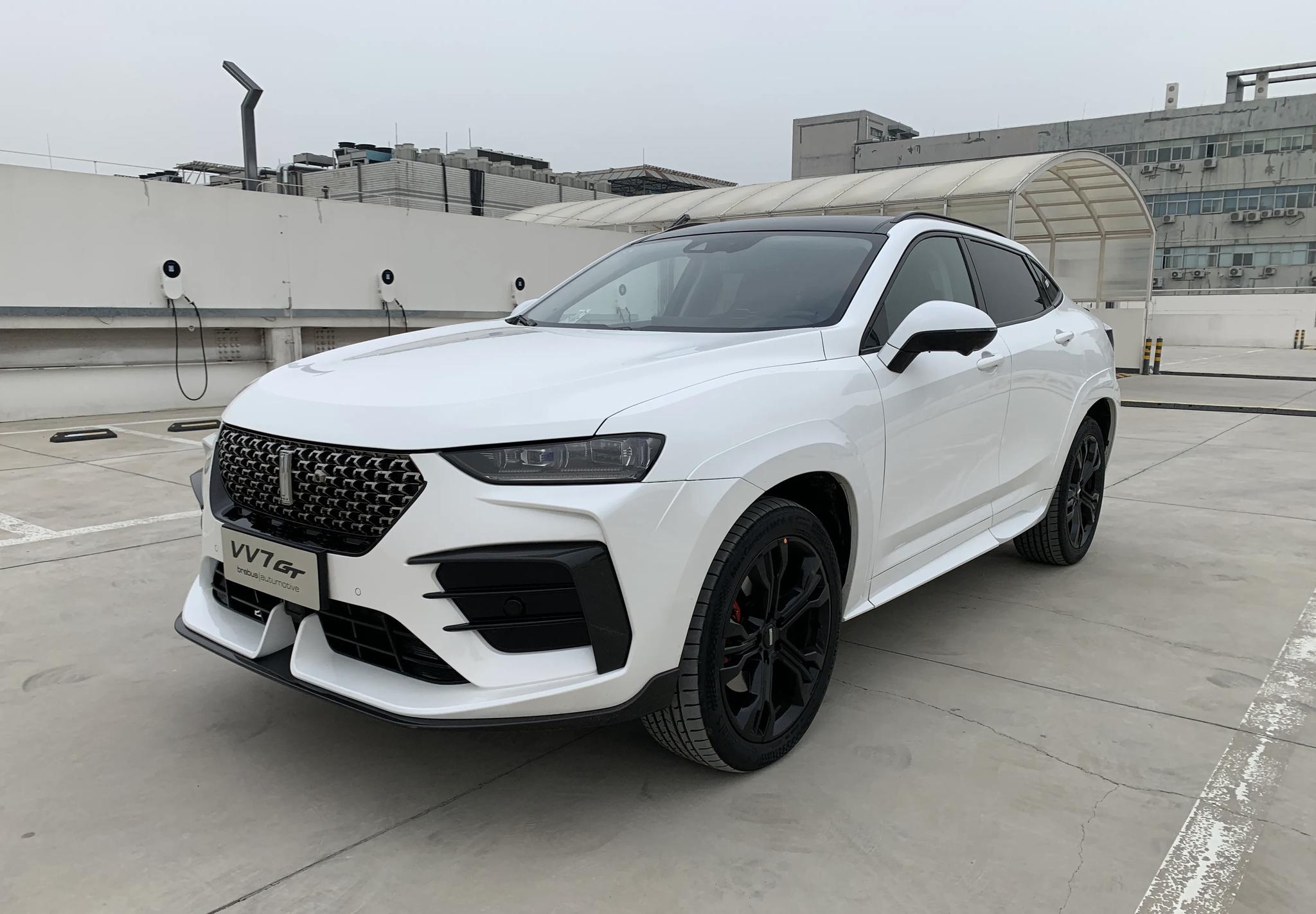 汽车看点 自媒体 正文长城wey vv7 gt(配置|询价)巴博斯限量版,全球