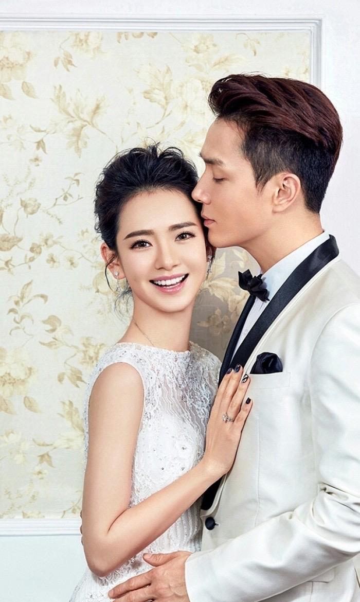 戚薇李承铉的婚礼照片
